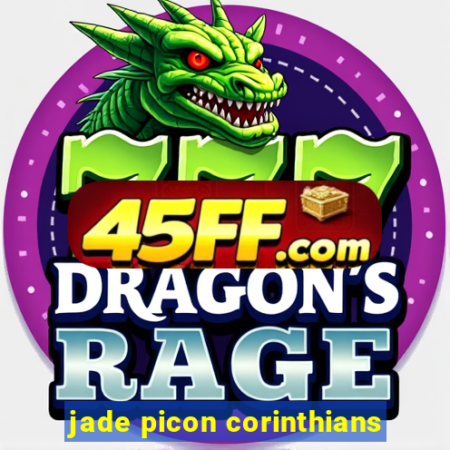 jade picon corinthians